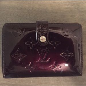 Louis Vuitton Vernis Portefeville wallet